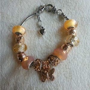 Hand-Crafted Luxury Jewel Bracelet (Great gift for Women or Girls)